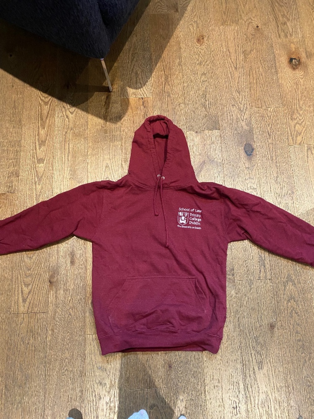 Trinity Dublin College Law School Sweatshirt - Picture 1 of 3